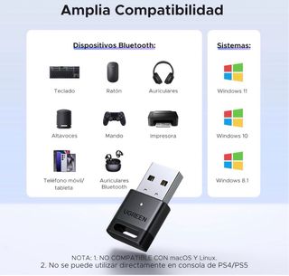 Adattatore Bluetooth Ugreen USB