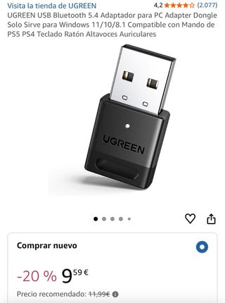 Adattatore Bluetooth Ugreen USB