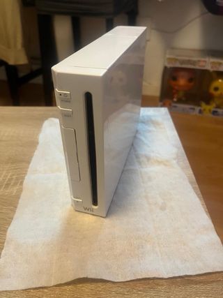 Consola Nintendo Wii Blanca
