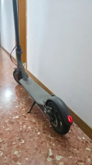 Patinete Xiaomi M365 + 2 Ruedas + 2 Cargadores