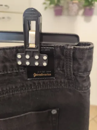 Minigonna Stradivarius nera