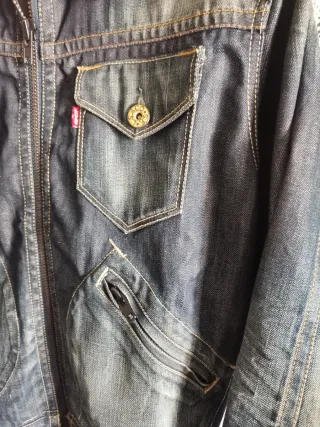 Cazadora Levi's 70600 Vintage Rara