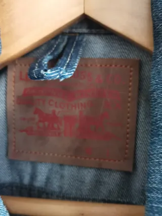 Cazadora Levi's 70600 Vintage Rara