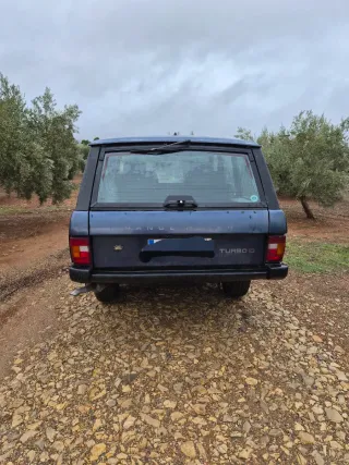 Land Rover Range Rover 1992