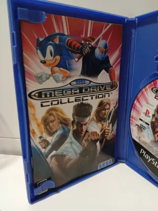 Collezione PlayStation 2 Mega Drive Sega
