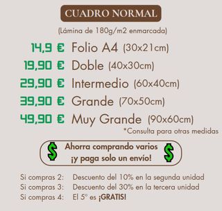 Cuadro Fortaleza Infinita Guardianes de la Noche