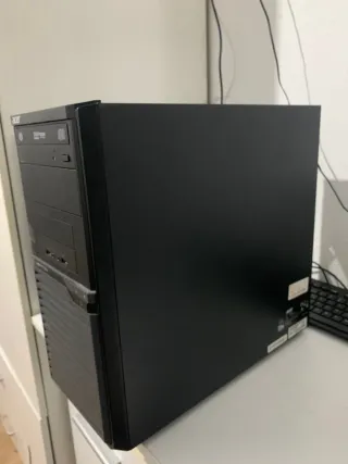 Ordenador Sobremesa Acer Veriton Negro/Gris