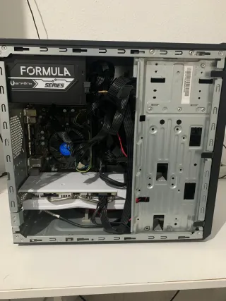 Ordenador Sobremesa Acer Veriton Negro/Gris