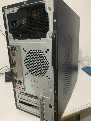 Ordenador Sobremesa Acer Veriton Negro/Gris