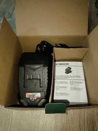 Caricabatterie Parkside