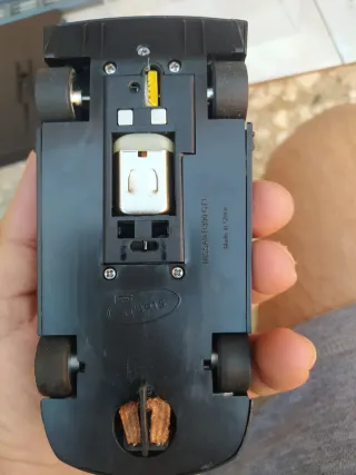 Coche Slot Nissan Negro