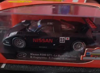 Coche Slot Nissan Negro