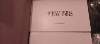 Botas de fútbol Dream Pairs negras y verdes