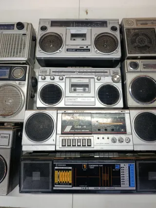 Radios Cassette Vintage Varias Marcas