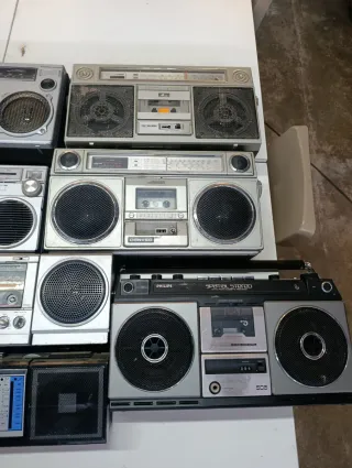 Radios Cassette Vintage Varias Marcas