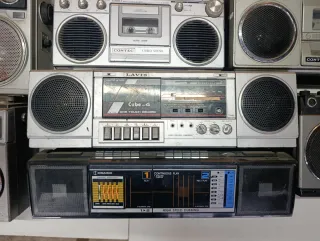 Radios Cassette Vintage Varias Marcas