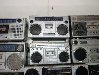 Radios Cassette Vintage Varias Marcas