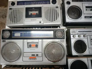 Radios Cassette Vintage Varias Marcas