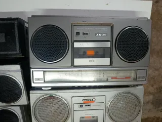 Radios Cassette Vintage Varias Marcas