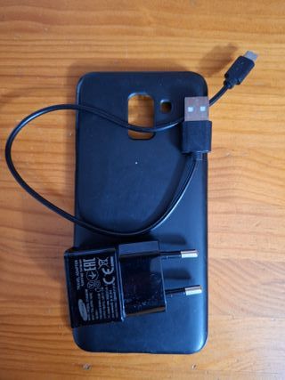 Samsung Galaxy J6 Nero Libero