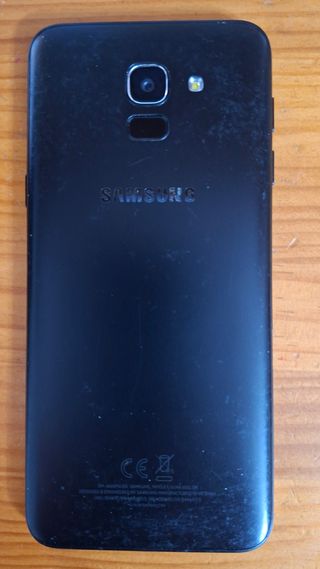 Samsung Galaxy J6 Nero Libero