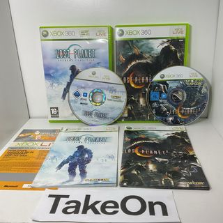 Lost Planet 1 & 2 Xbox 360