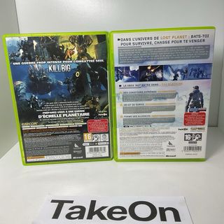 Lost Planet 1 & 2 Xbox 360
