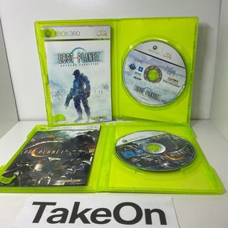 Lost Planet 1 & 2 Xbox 360