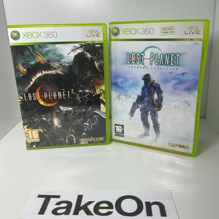 Lost Planet 1 & 2 Xbox 360
