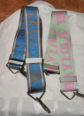 Cinture Bimba y Lola grigie e verdi