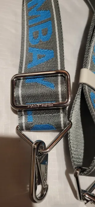 Cinture Bimba y Lola grigie e verdi