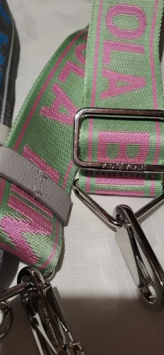 Cinture Bimba y Lola grigie e verdi