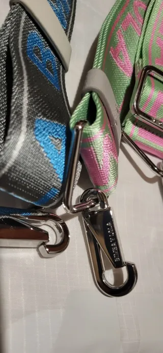 Cinture Bimba y Lola grigie e verdi