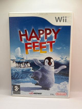 Happy Feet Wii