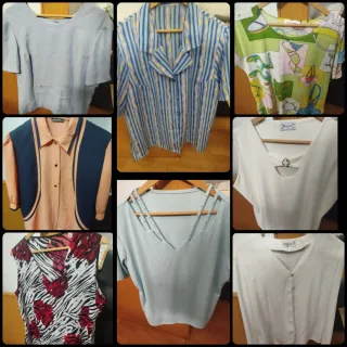 Lote Ropa Vestir Señora Talla G-46-48