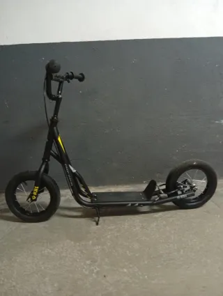 Patinete Street Surfing Negro.