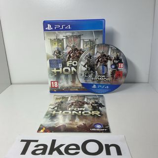 For Honor PS4 Videogioco