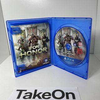 For Honor PS4 Videogioco