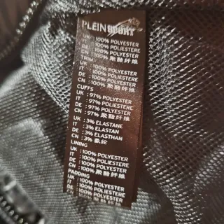 Philipp Plein Piumino Sport Uomo Taglia L