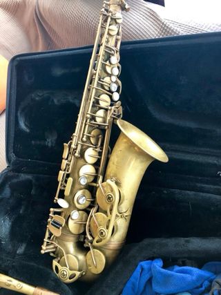 Saxo Alto Selmer S80 Serie 1