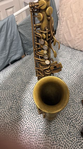 Saxo Alto Selmer S80 Serie 1