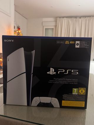 PlayStation 5 Digital Edition