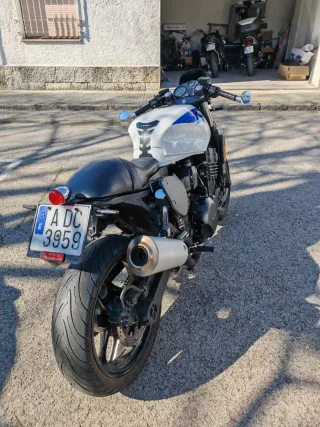 Triumph Trident 97 Cafe Racer Única