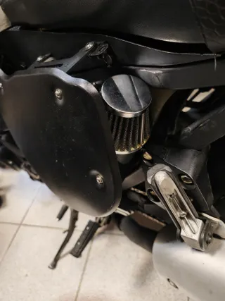 Triumph Trident 97 Cafe Racer Única