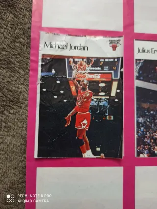 Álbum NBA Súper Canasta - Michael Jordan