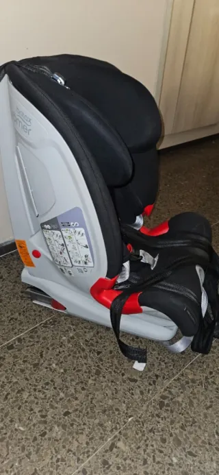Silla coche Britax Römer Grupo 1-2-3