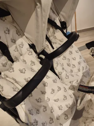 Bugaboo Donkey Dos Silla Paseo