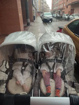 Bugaboo Donkey Dos Silla Paseo