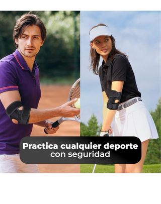 Codera deportiva con Cinta de Compresión AREST