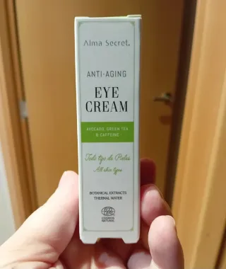 Contorno de Ojos Alma Secret Anti-aging